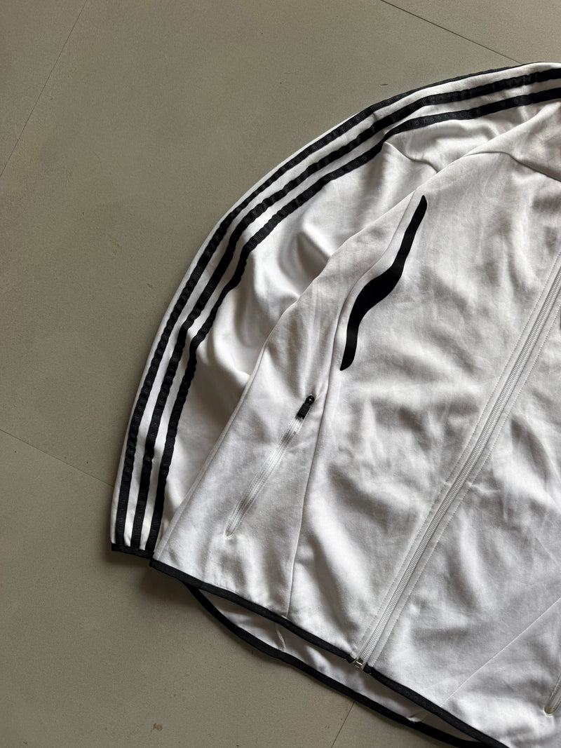 ADIDAS STIPED JACKET - M