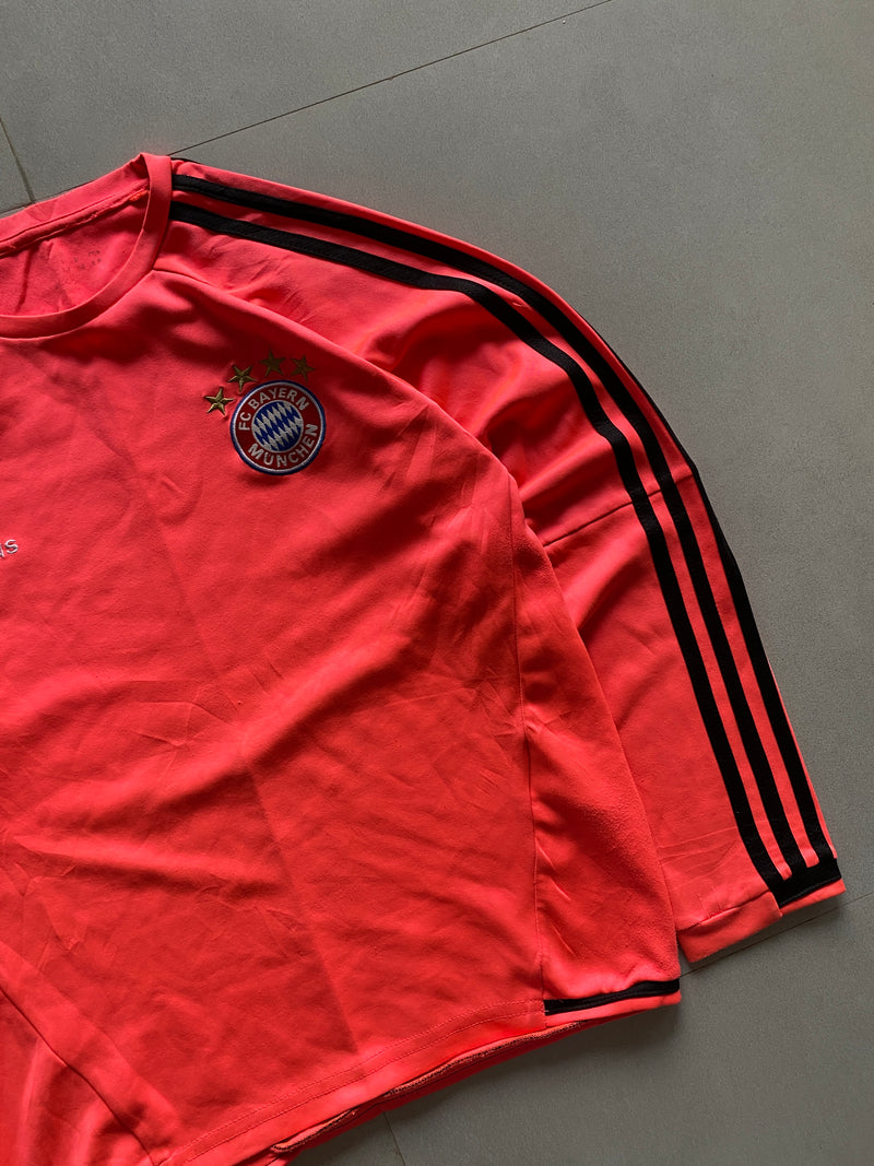 ADIDAS BAYERN MUNICH TRAINING TOP - XS