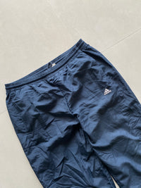 ADIDAS STRIPED BAGGY TRACK PANT - M