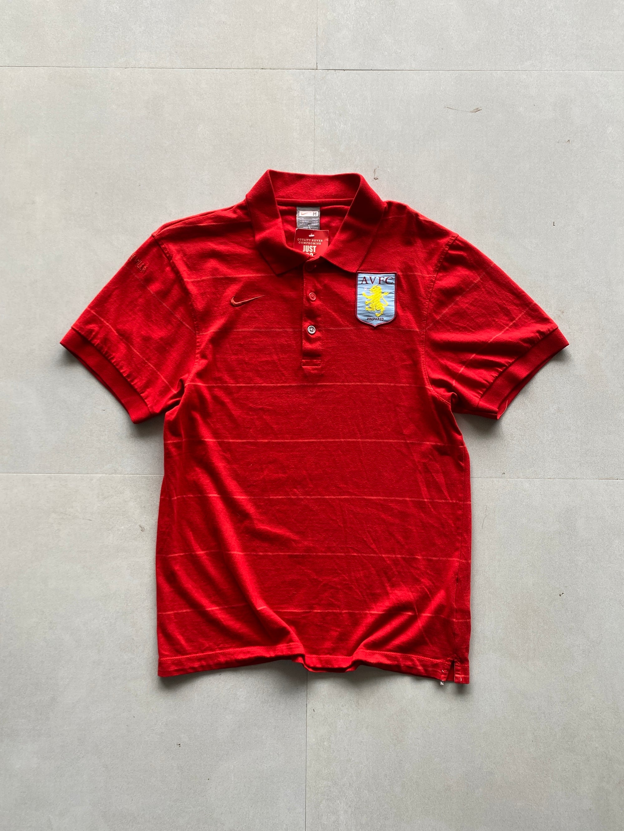 NIKE ASTON VILLA POLO SHIRT - XS