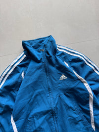 ADIDAS STRIPED JACKET - L