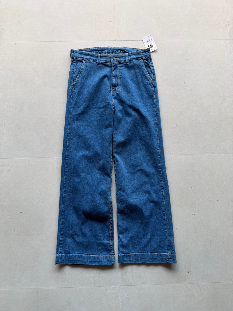 JN87 WIDE LEG DENIM -  M