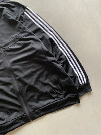 VINTAGE ADIDAS STRIPED JACKET - XXL