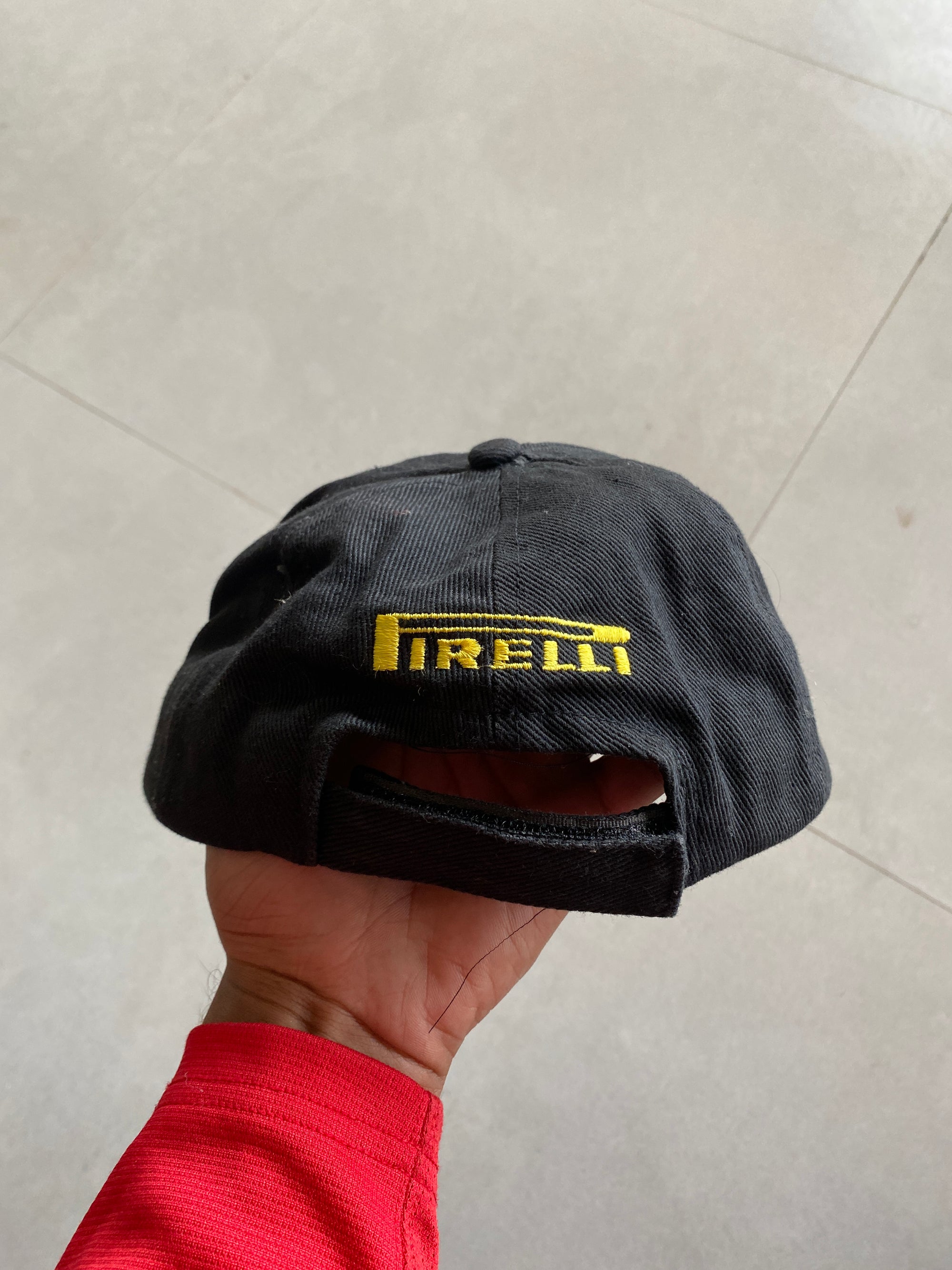 VINTAGE PIRELLI SPELL OUT CAP