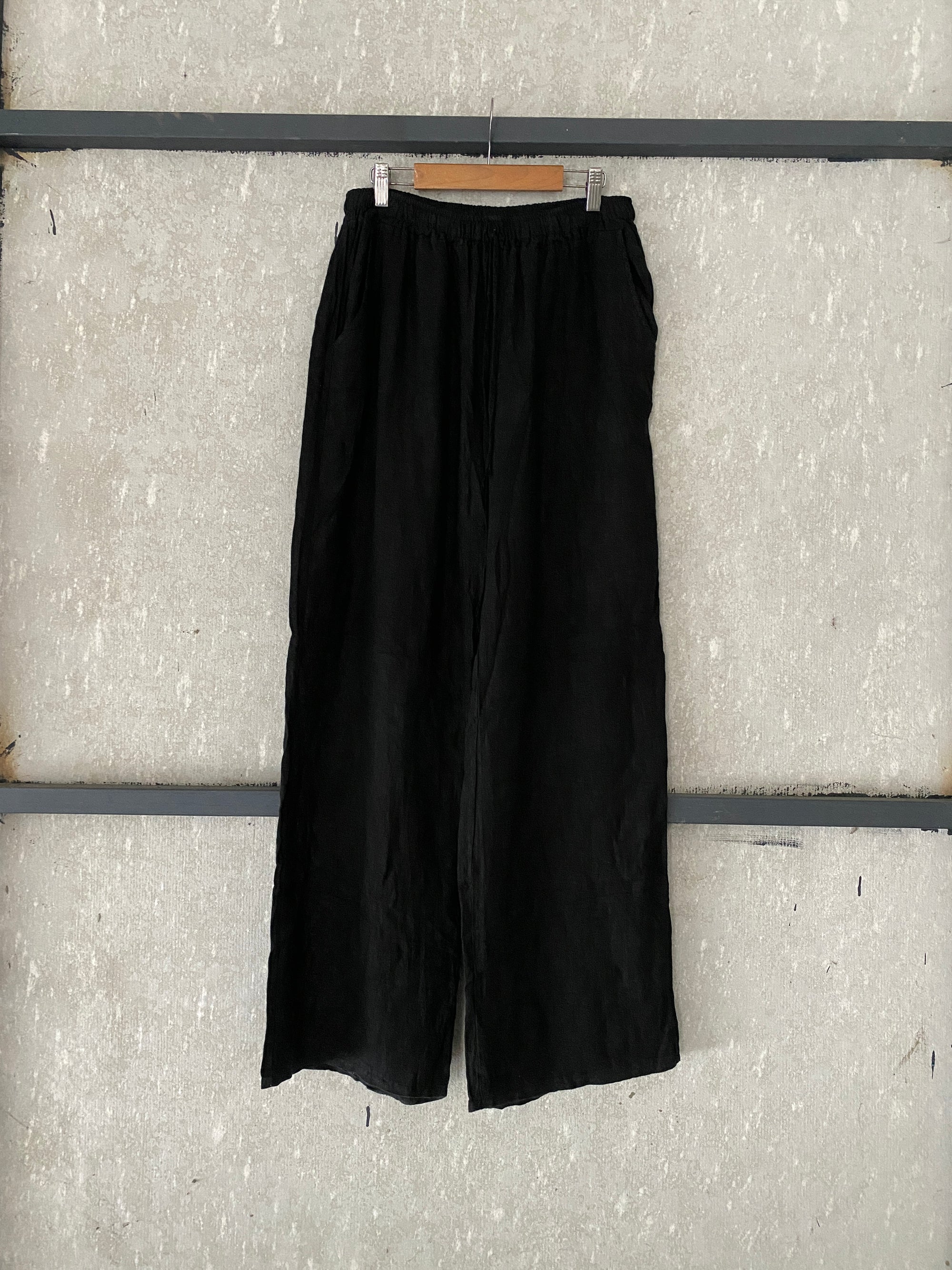 LINEN PANT - M