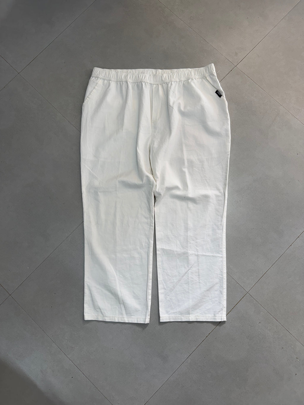 WIDE LEG LINEN PANT LNP43 - L