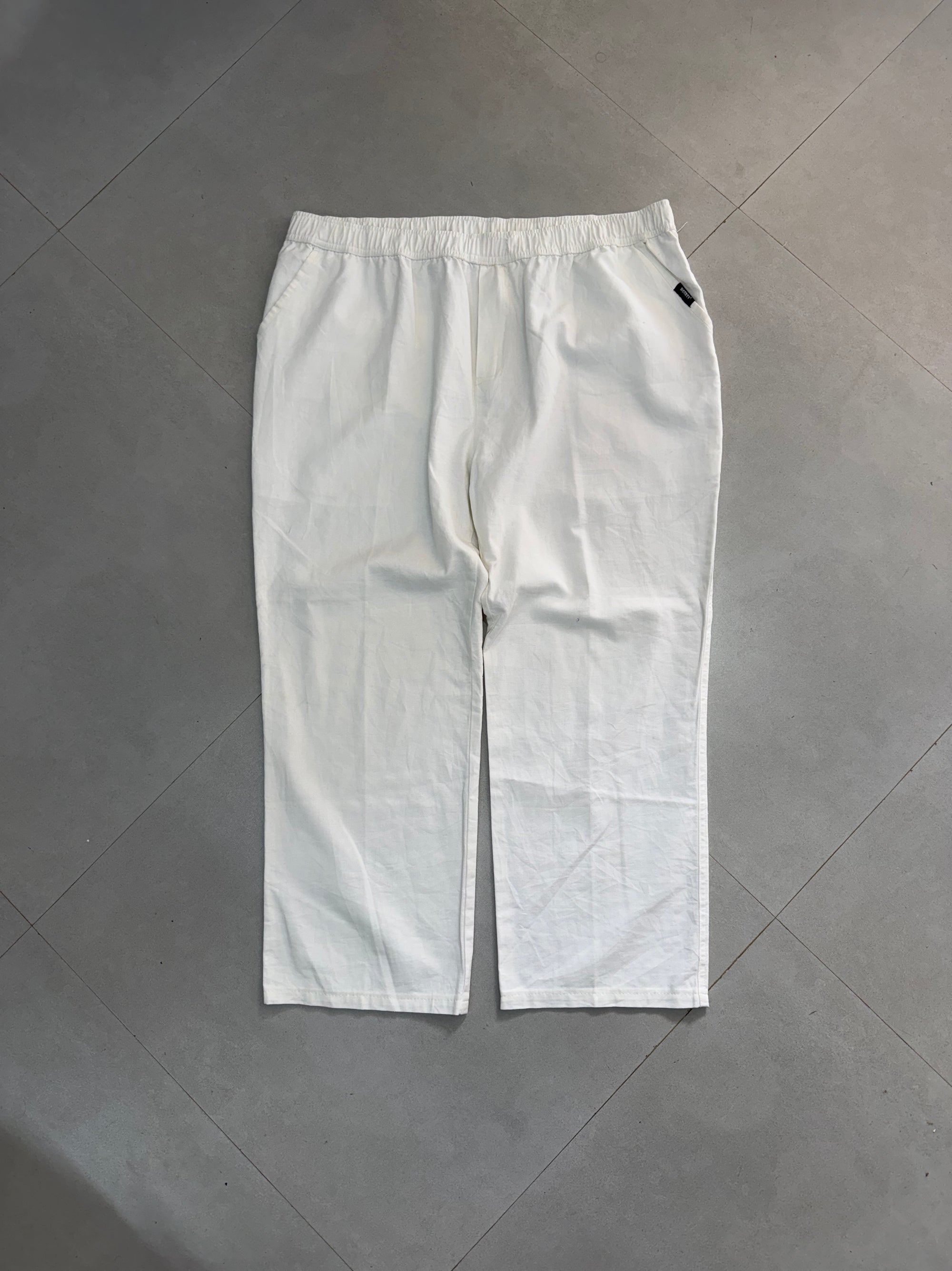 WIDE LEG LINEN PANT LNP43 - L
