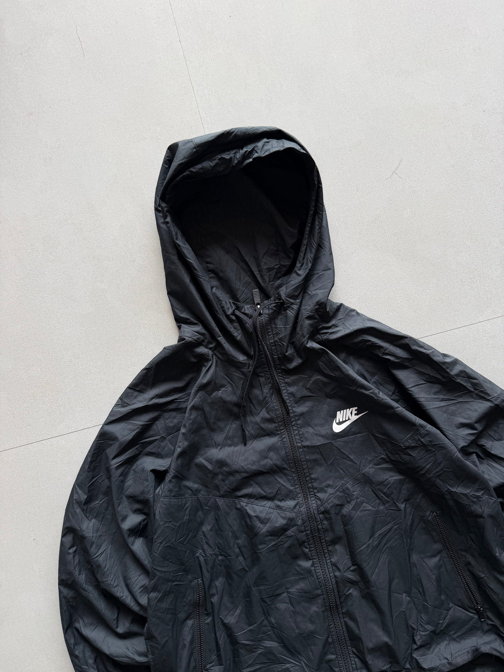 VINTAGE NIKE HOODED JACKET - XS