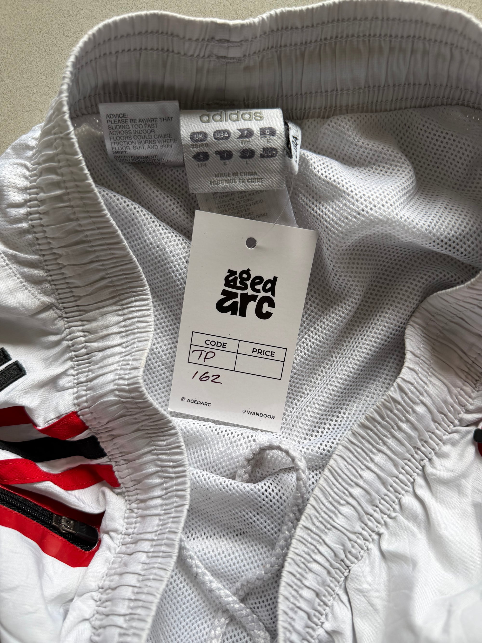 AC MILAN ADIDAS TRACK PANT TP162