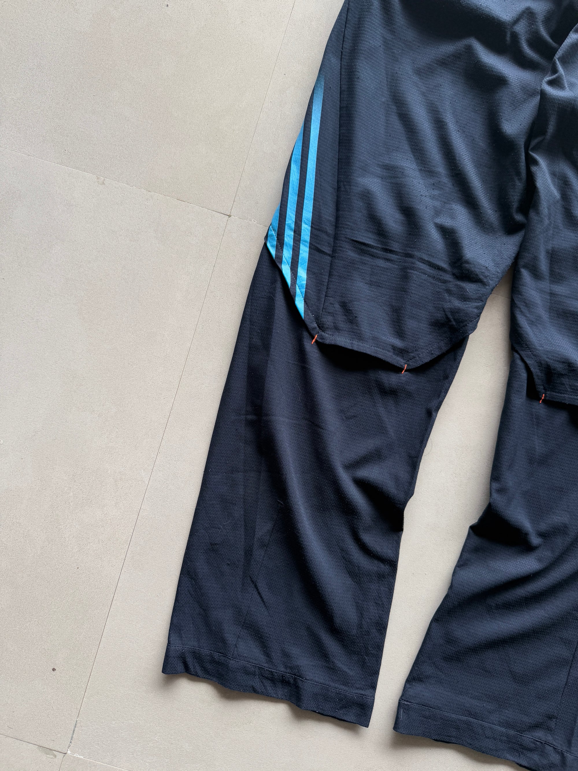 VINTAGE ADIDAS STRIPED TRACK PANTS