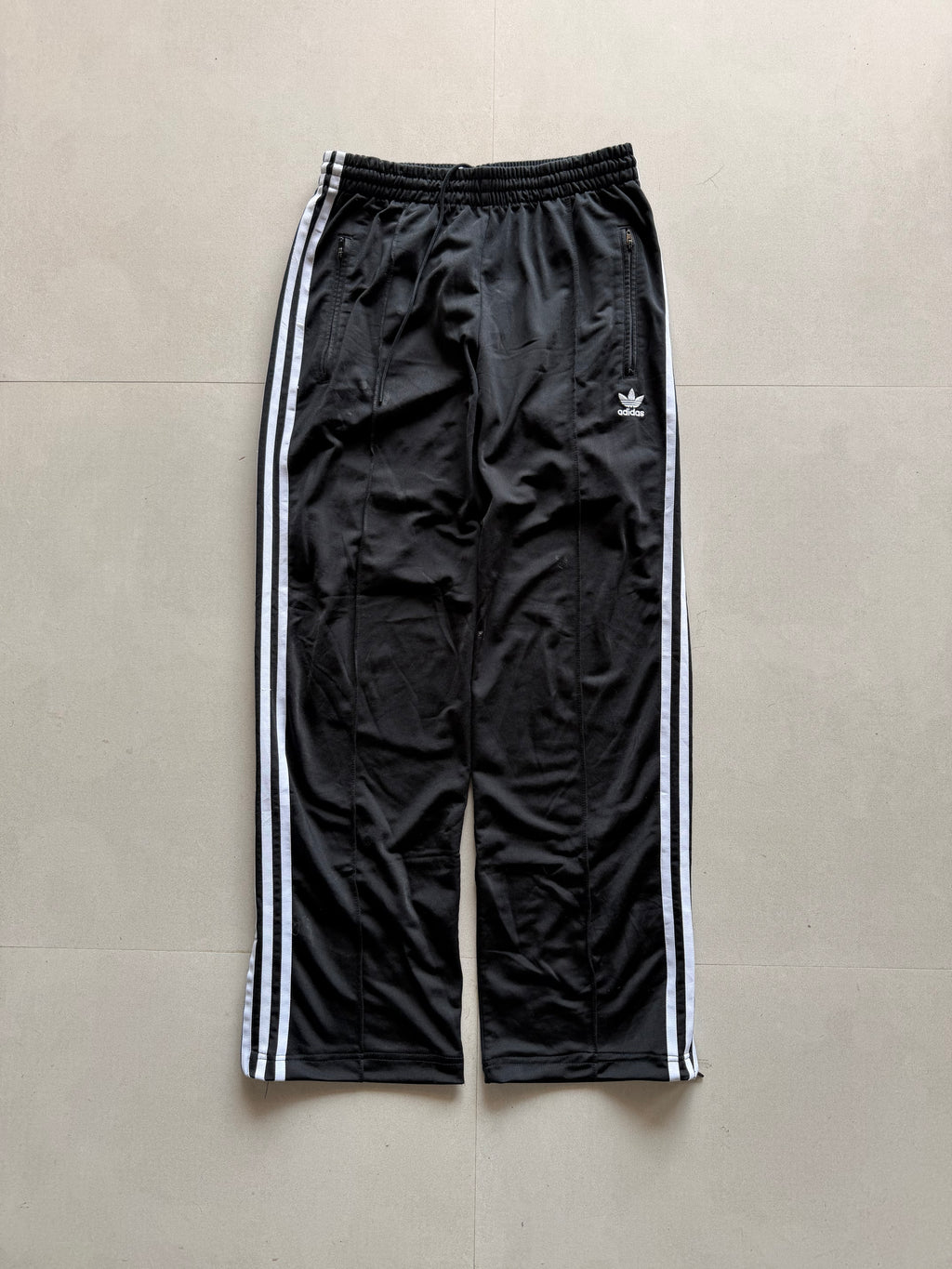 ADIDAS ORGINALS STRIPED TRACK PANT108 - XS