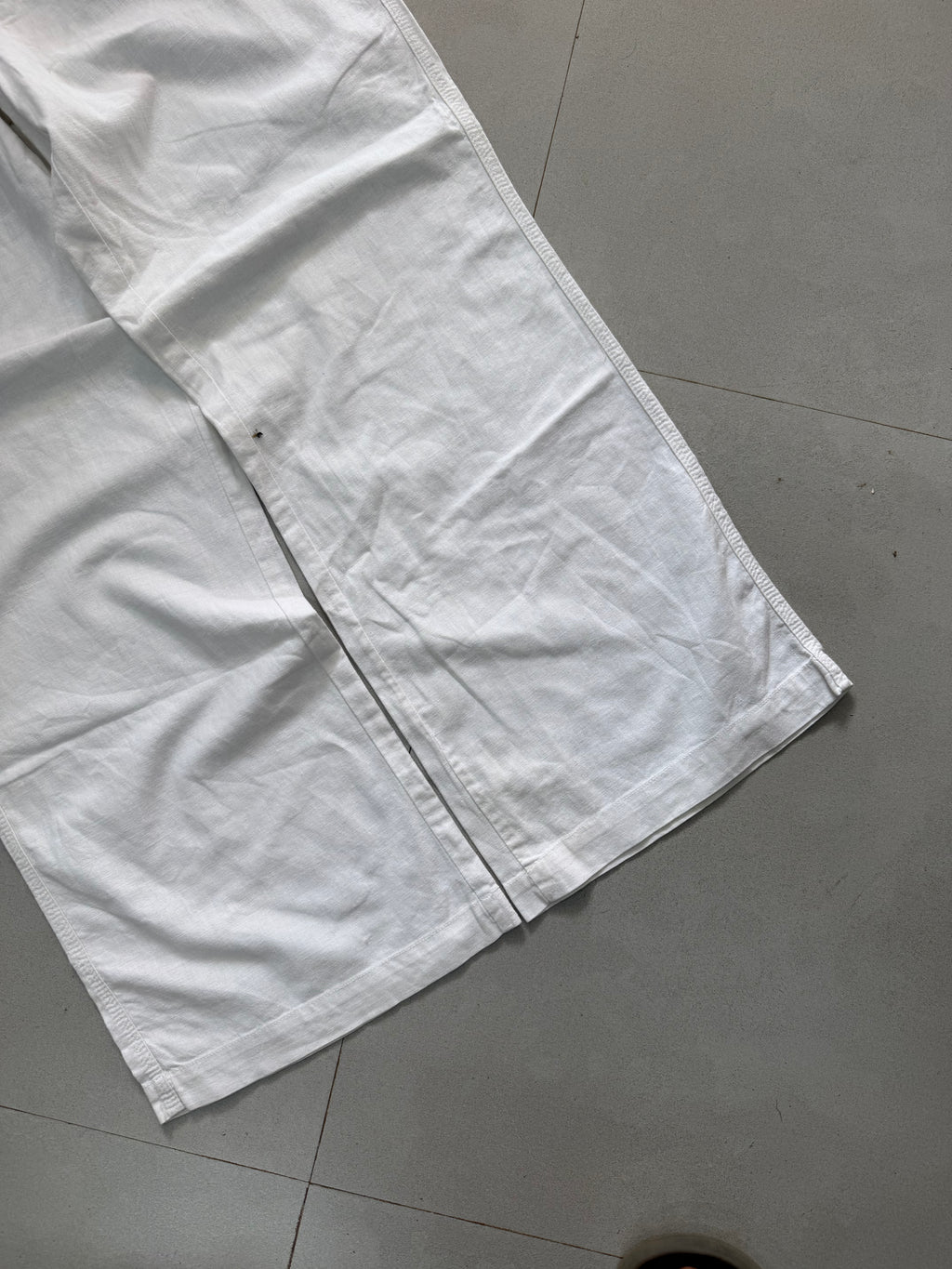 WIDE LEG LINEN PANT LNP39 - L