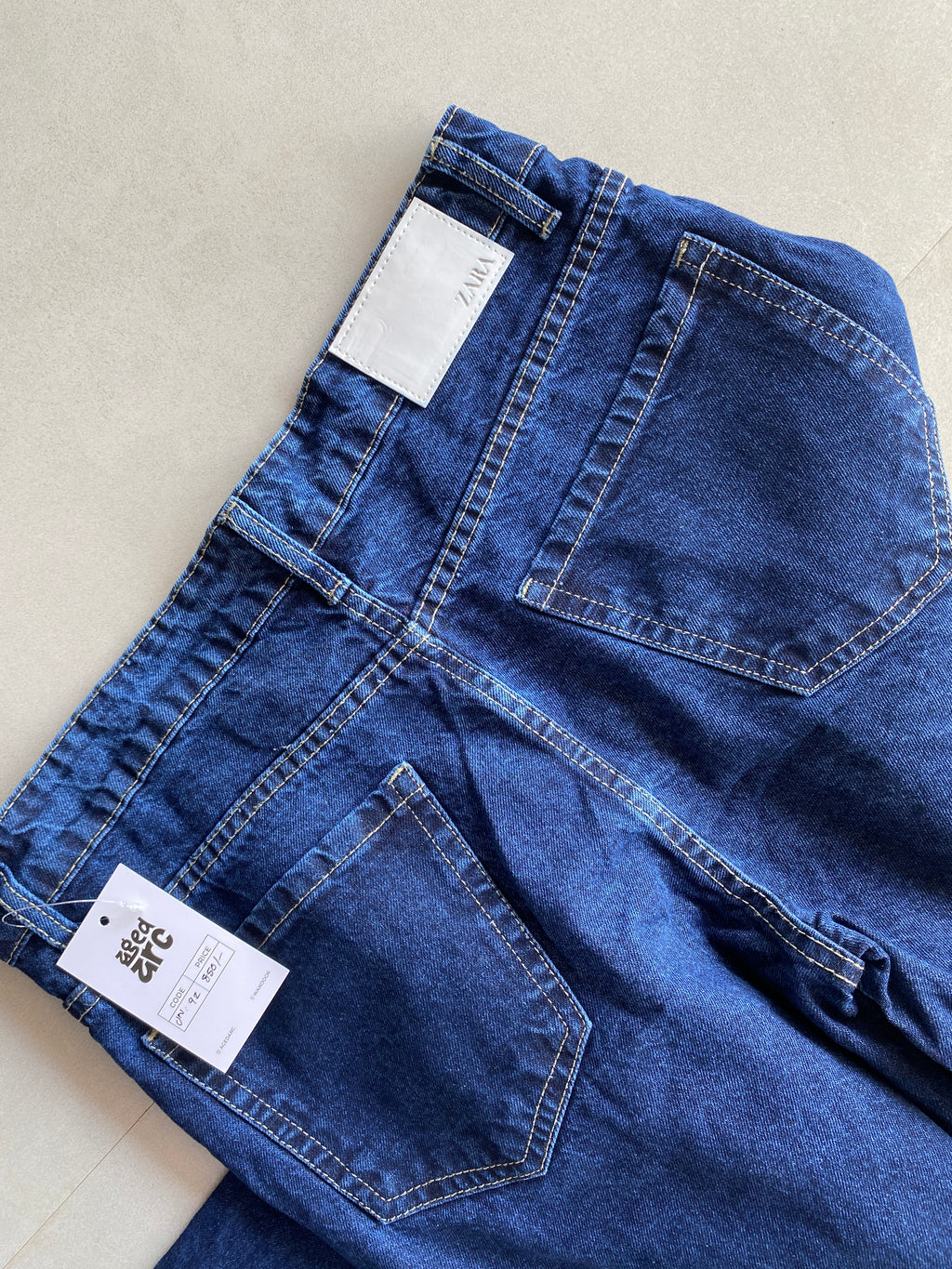 STRIGHT FIT DENIM - M