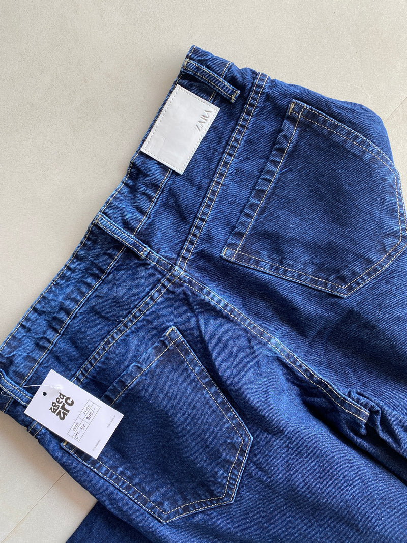 STRIGHT FIT DENIM - M