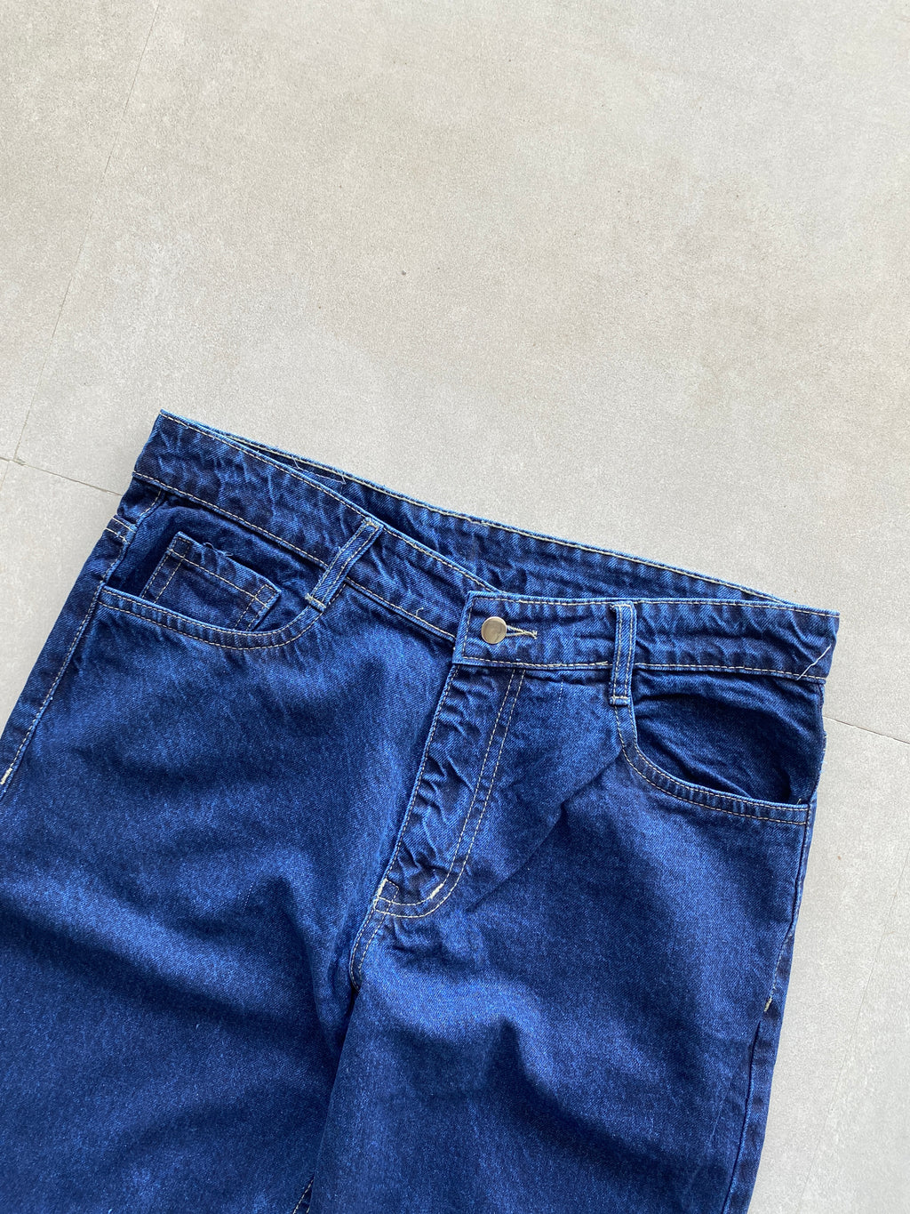 STRIGHT FIT DENIM - M