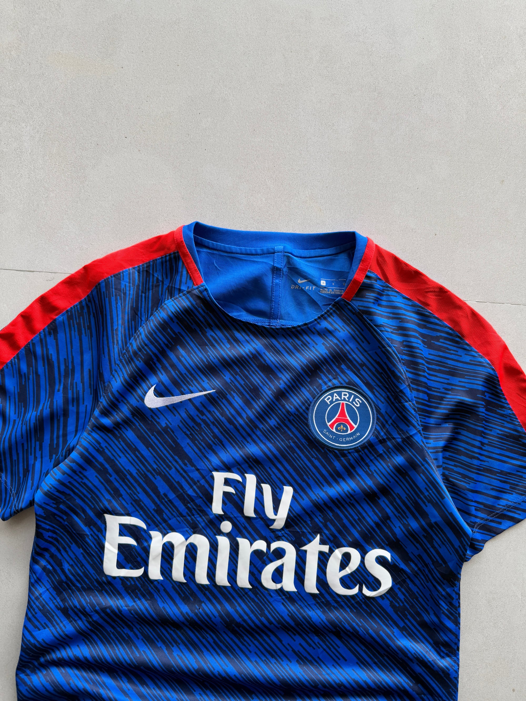 2018 NIKE PSG TRAINING JERSEY - S