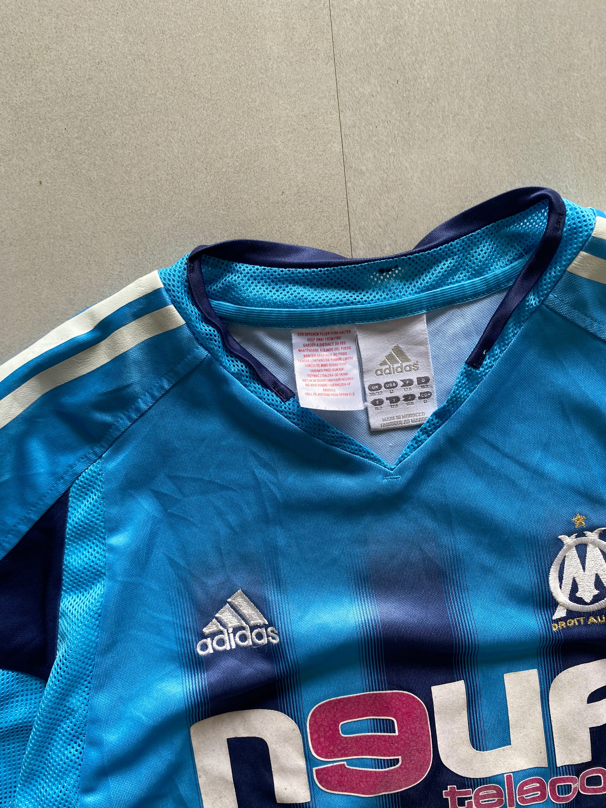 2004 OLIMPIQUE MARSEILLE JERSEY  - YOUTH