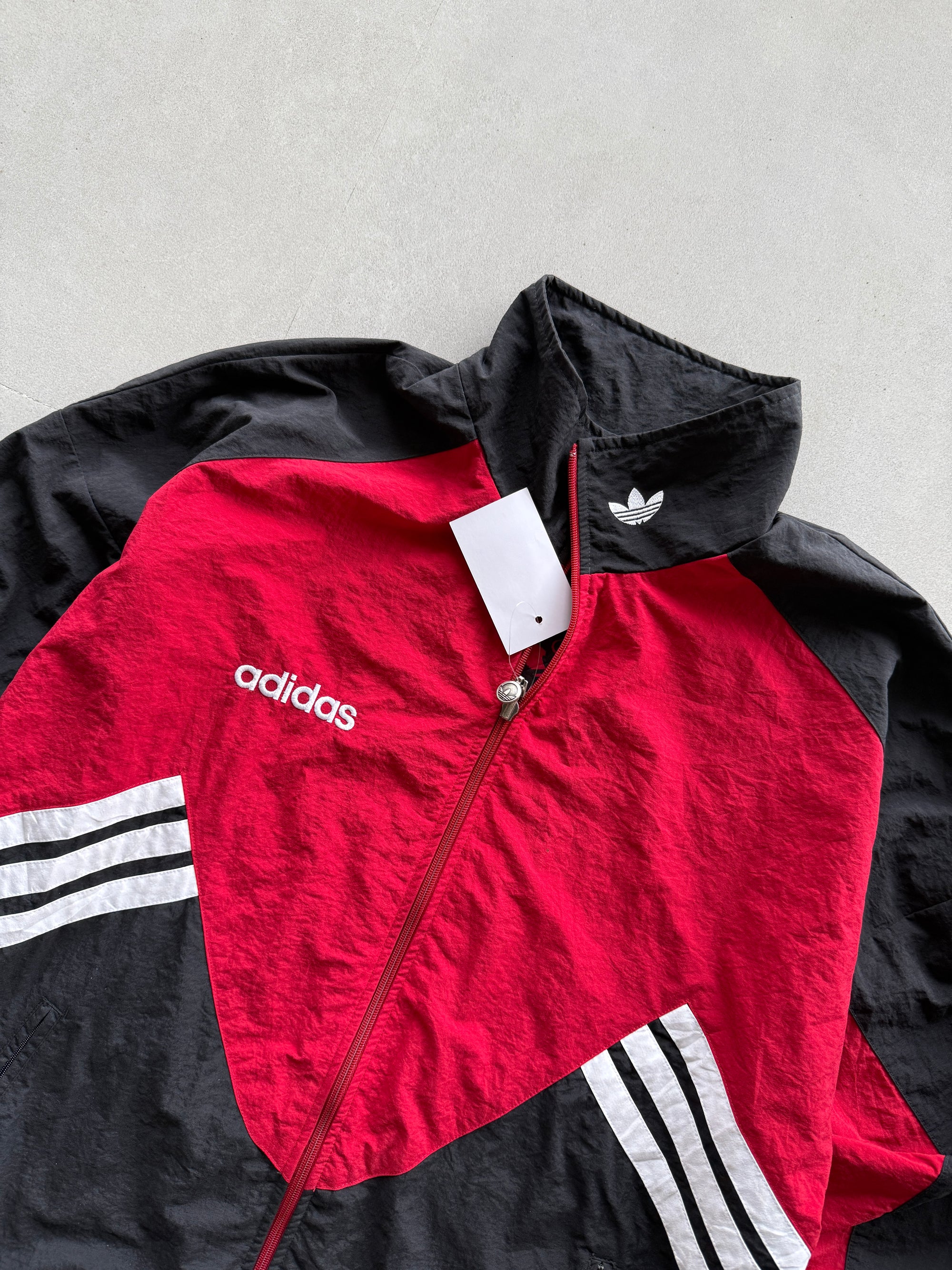 VINTAGE ADIDAS JACKET - XL