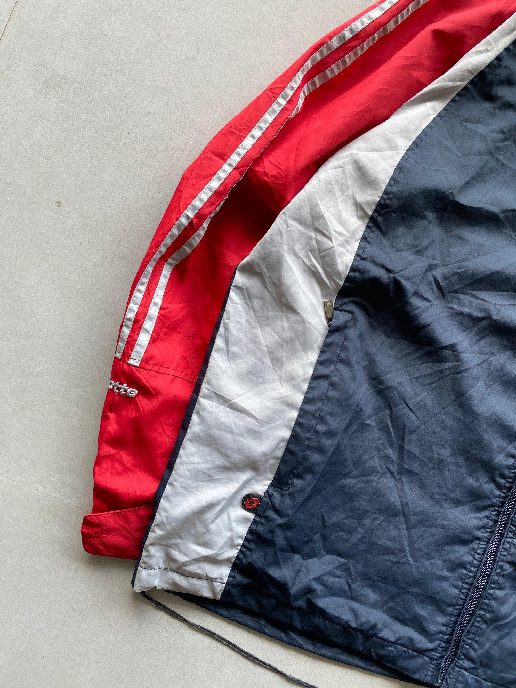 VINTAGE STRIPED JACKET - XXL