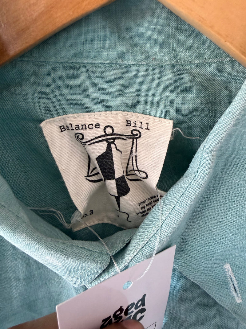 BALANCE BILL LINEN SHIRT SLN103 - L