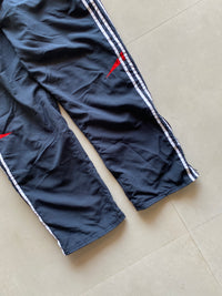 ADIDAS STRIPED TRACK PANT - S