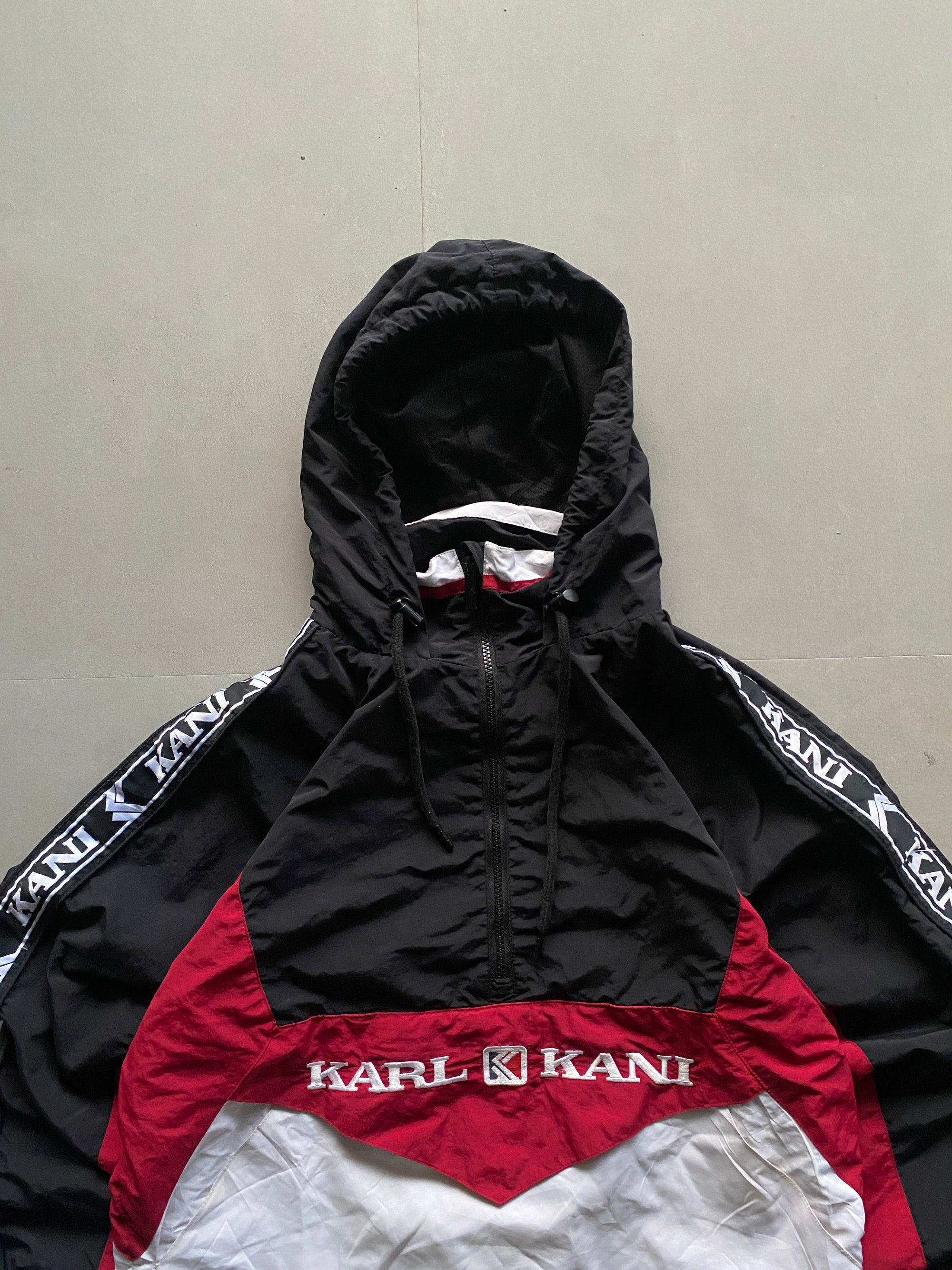 VINTAGE KARL KANI JACKET - M
