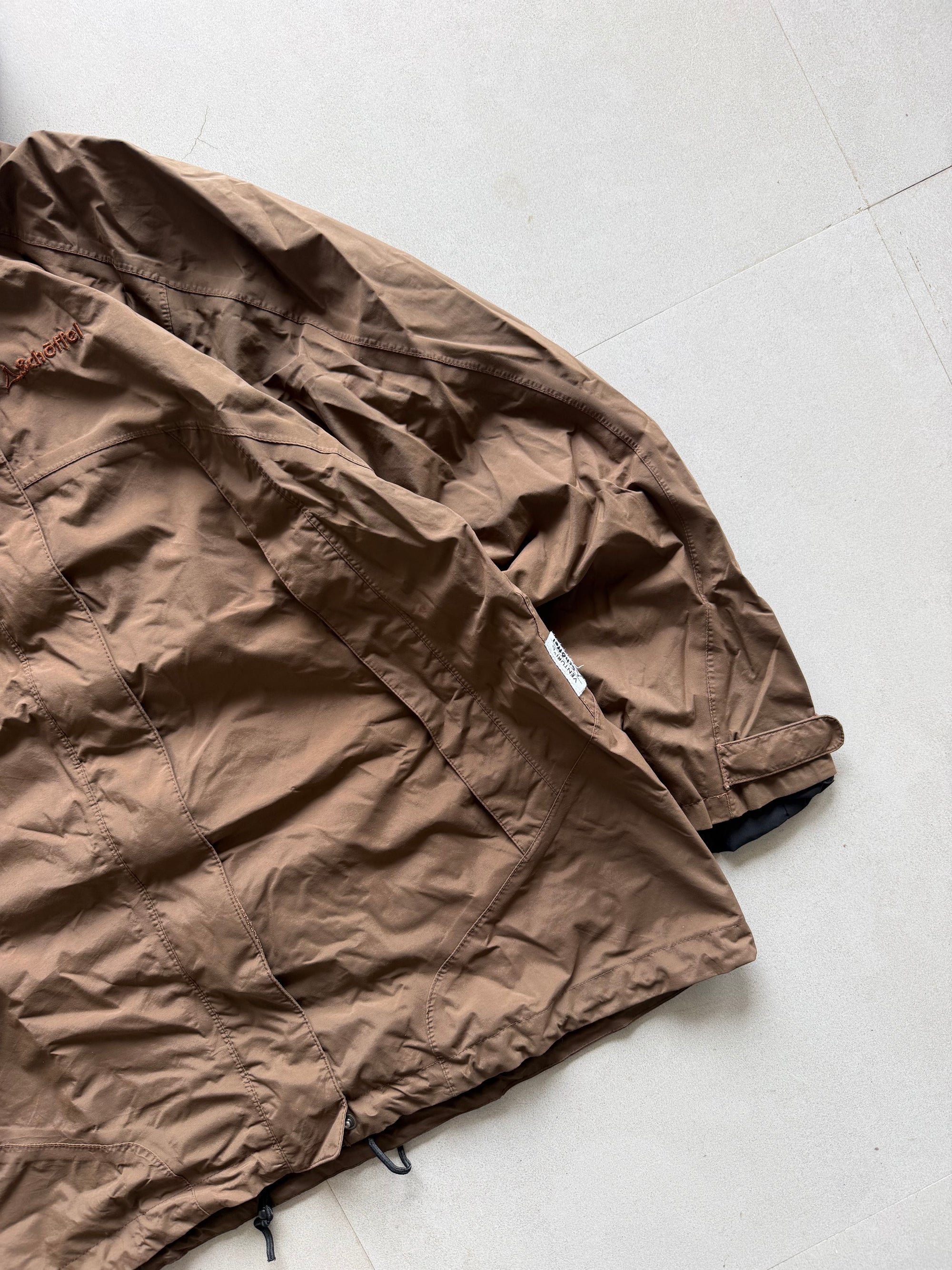 SCHOFFEL HOODED HIKING JACKET - L