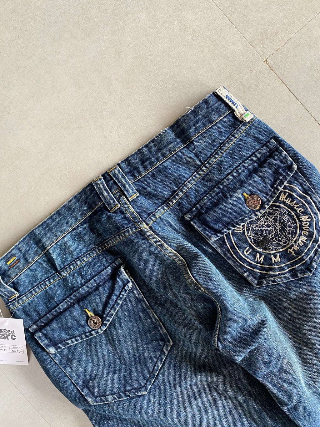 BAGGY DENIM - S