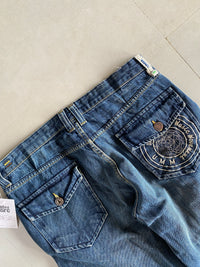 BAGGY DENIM - S