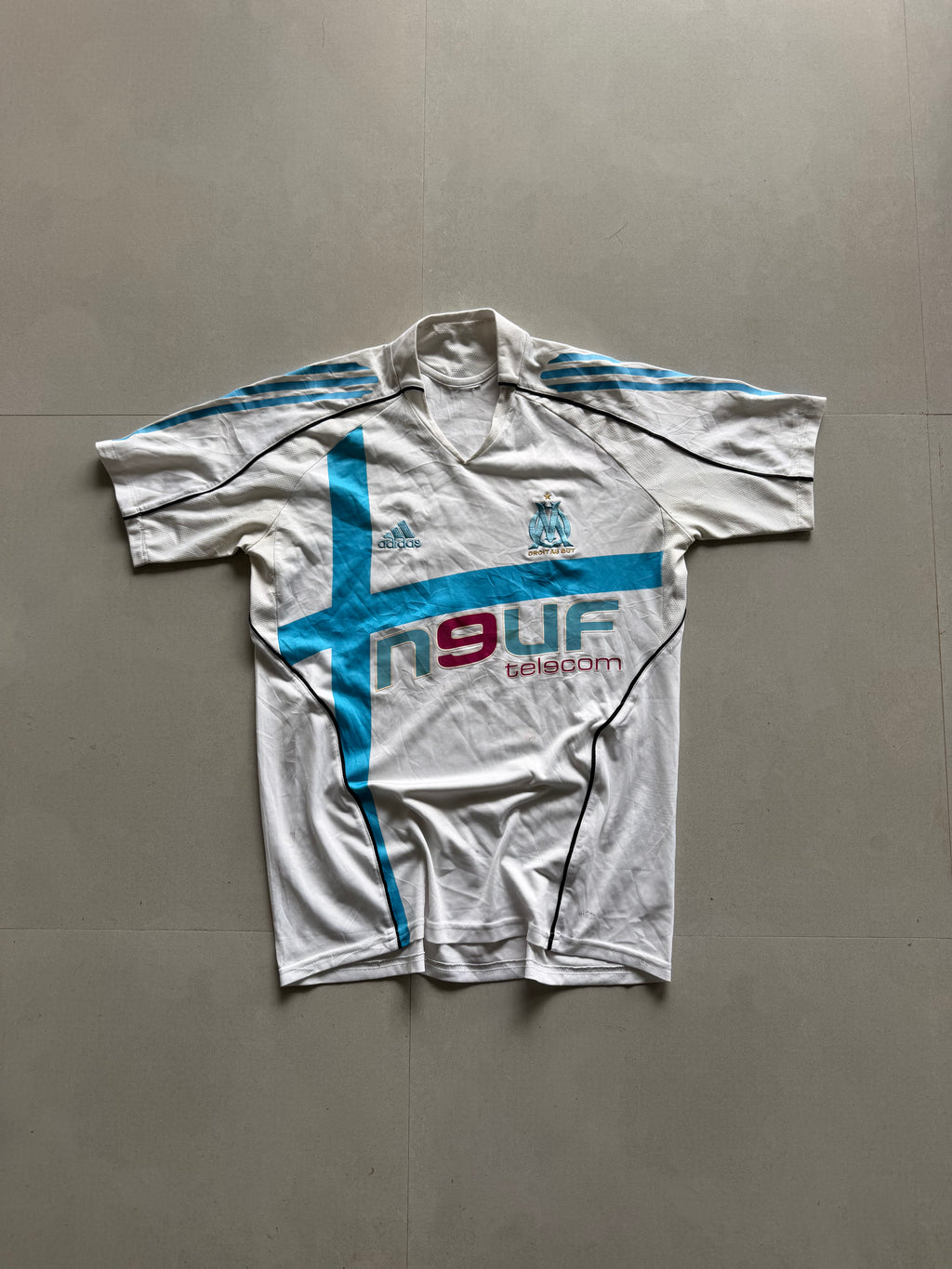 2005 ADIDAS OLIMPIQUE MARSELLIE JERSEY -