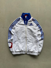 ADIDAS STRIPED FRANCE JACKET- M