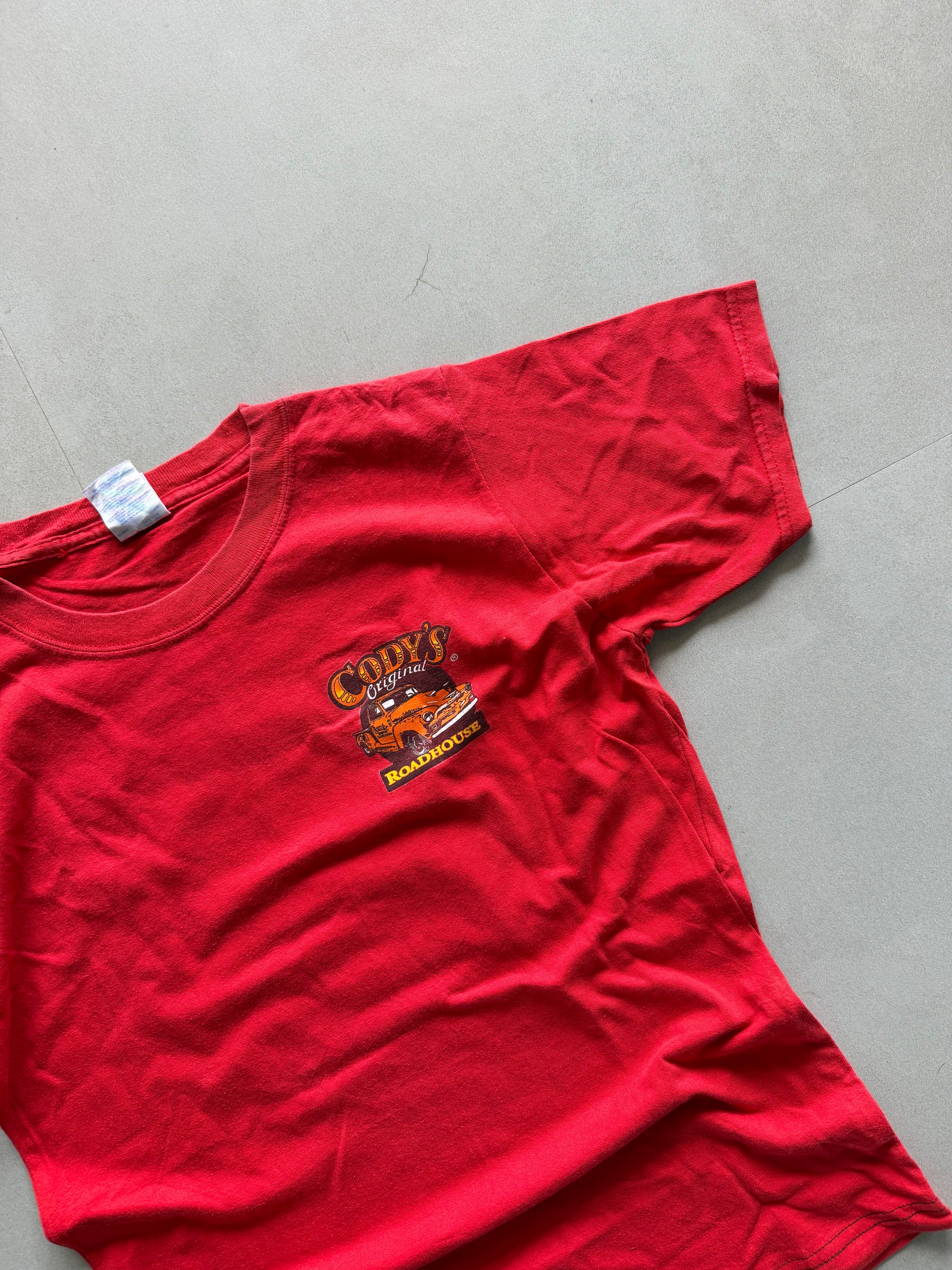 VINTAGE GILDAN GRAPHIC TEE - XS