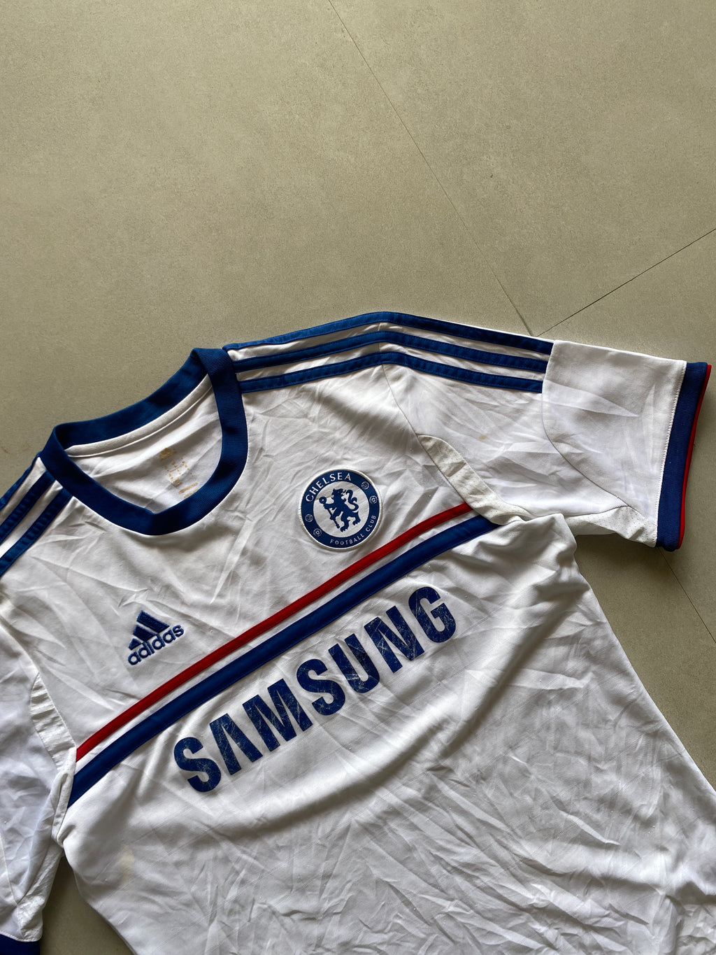 2013 ADIDAS CHELSEA JERSEY - S