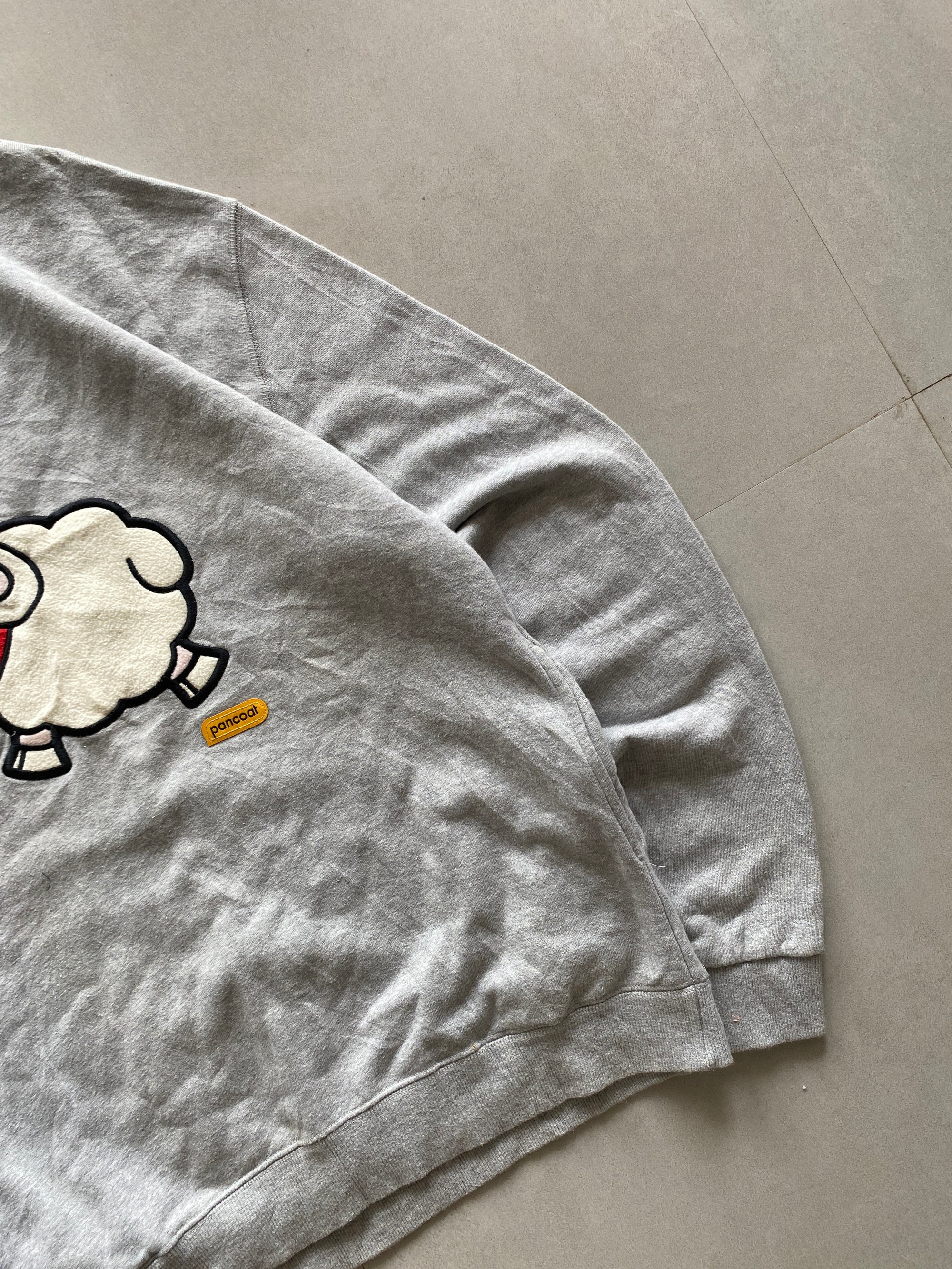 PANCOAT SWEATSHIRT - M