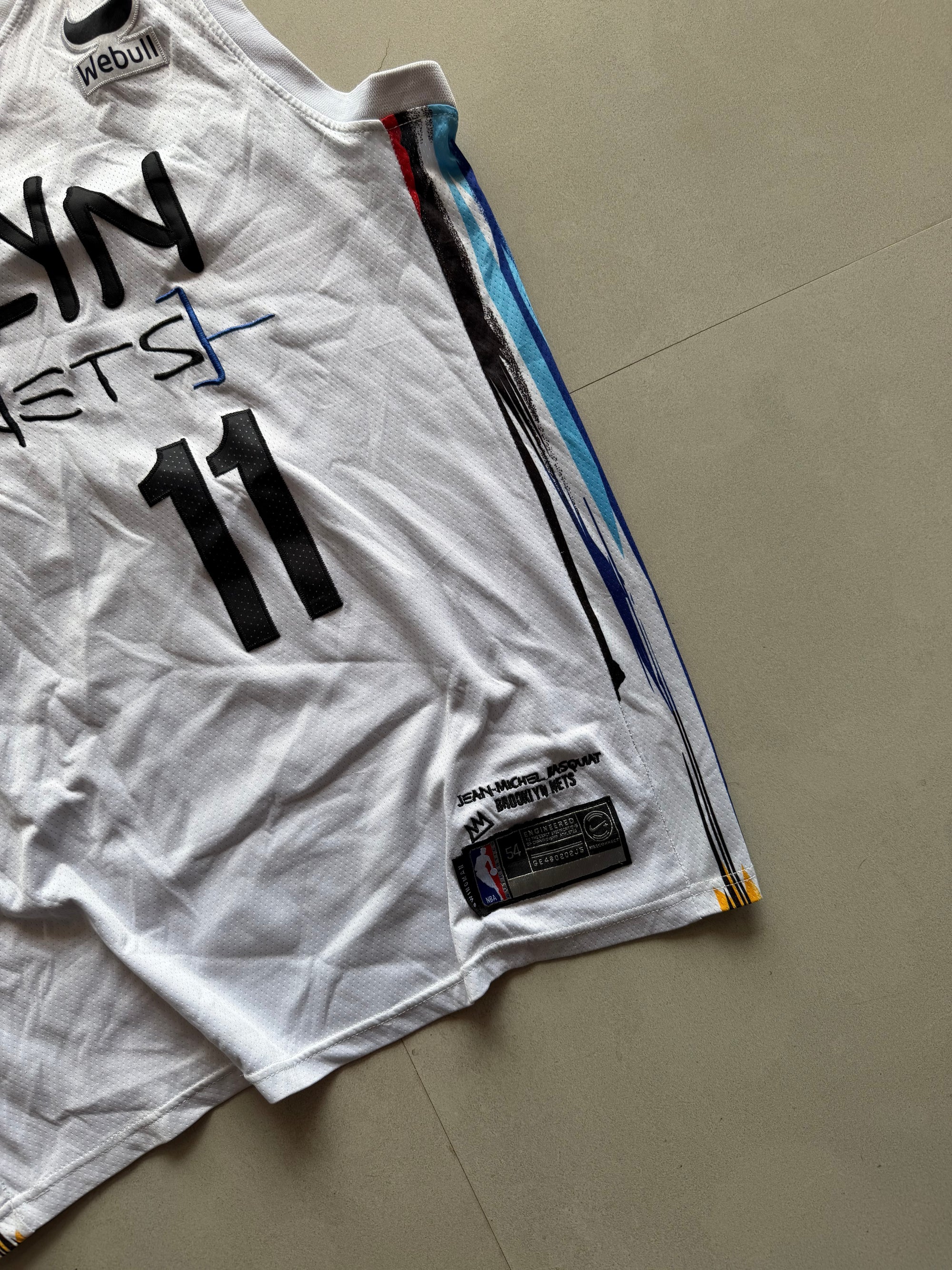 2022 BROOKLYN NETS JERSEY - L
