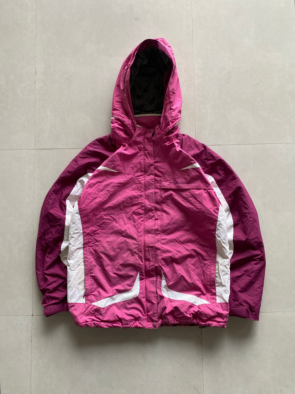 COLUMBIA HEAVY SKI JACKET - XL