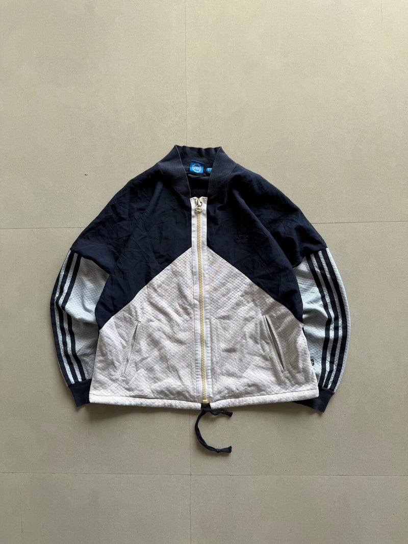 ADIDAS ORGINALS STRIPED JACKET - M