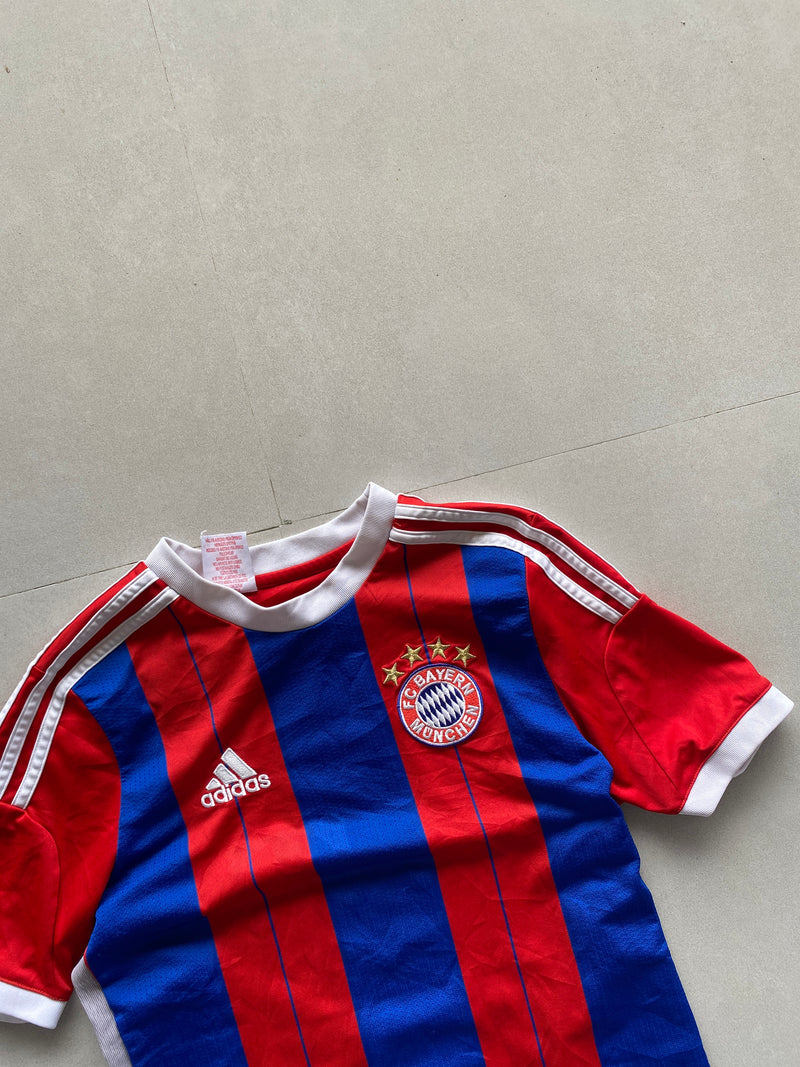 2014 ADIDAS BAYERN JERSEY - Xxs