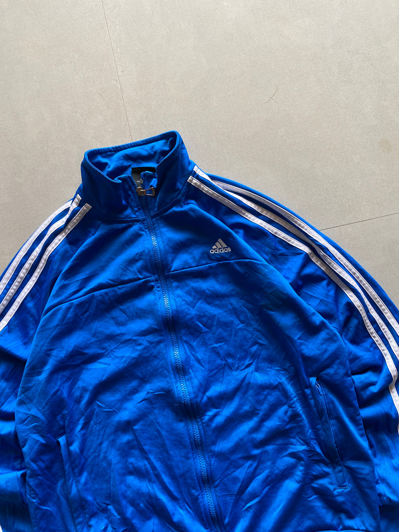 ADIDAS STRIPED JACKET - M