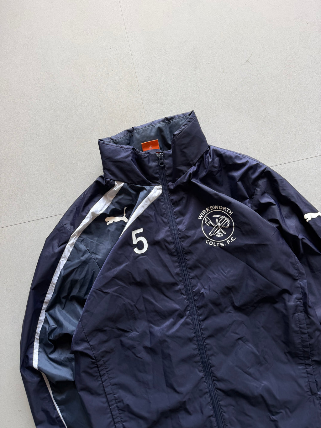 VINTAGE PUMA JACKET - S