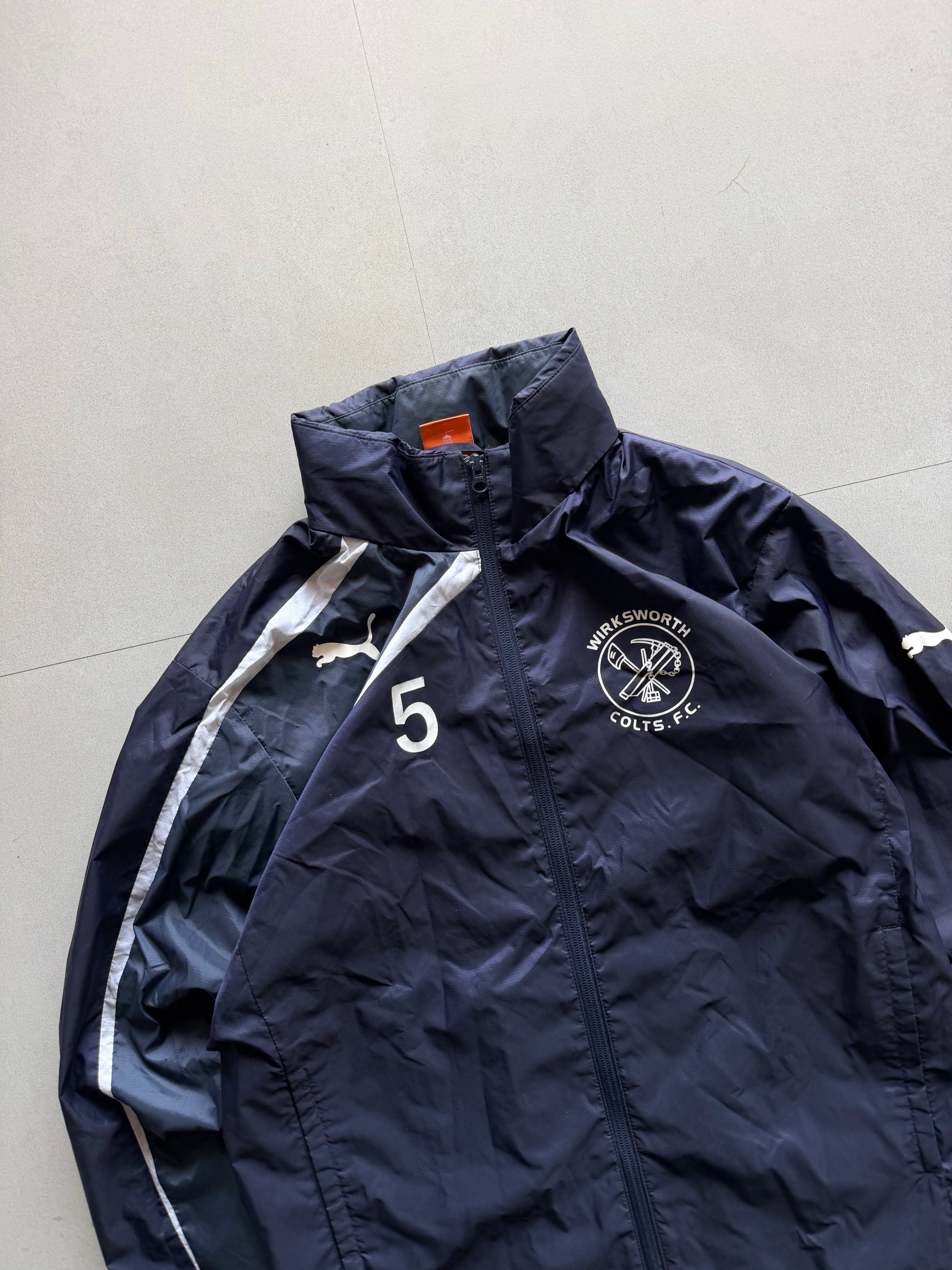 VINTAGE PUMA JACKET - S