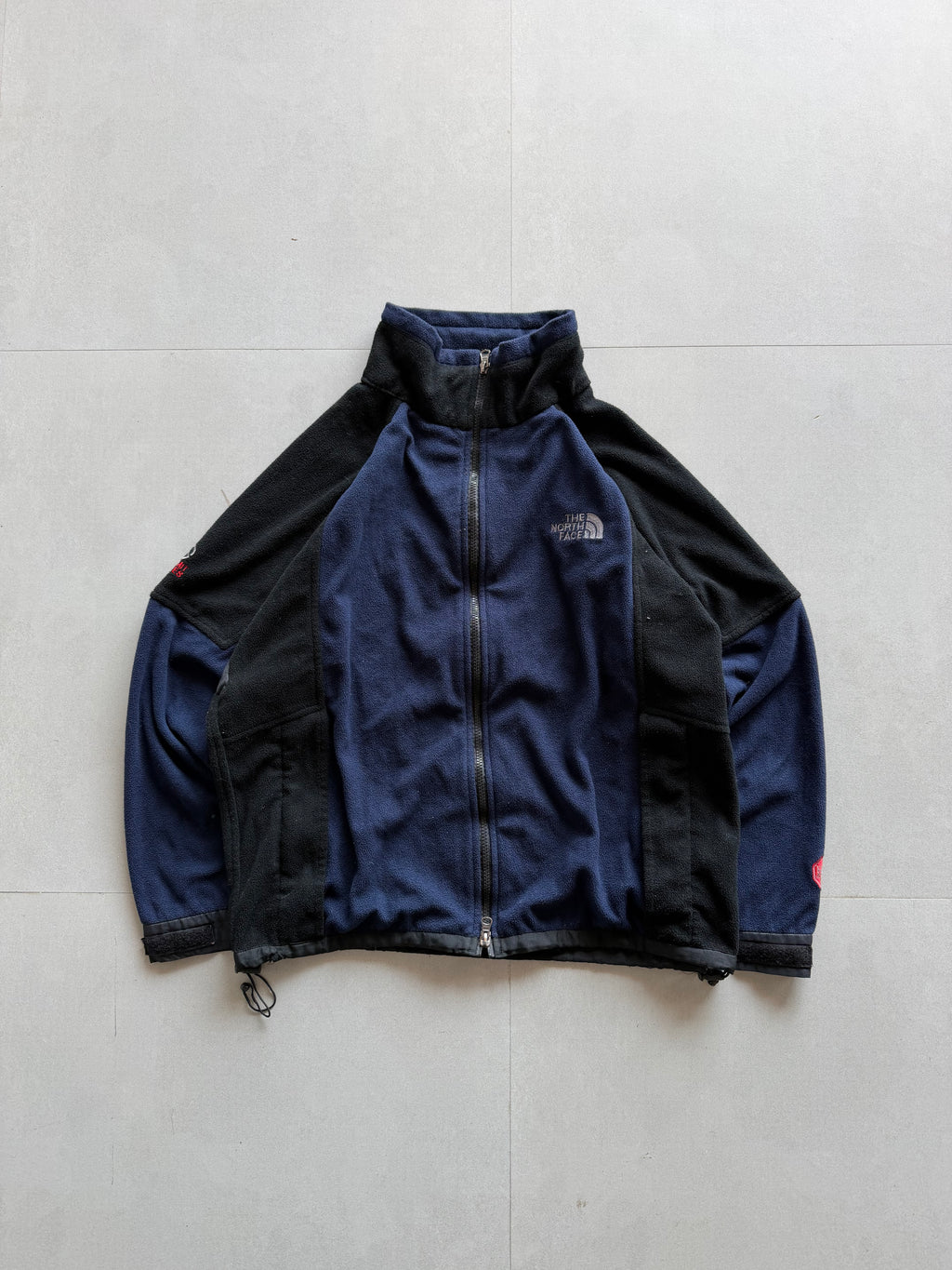 THE NORTH FACE FLEECE JACKET - XL