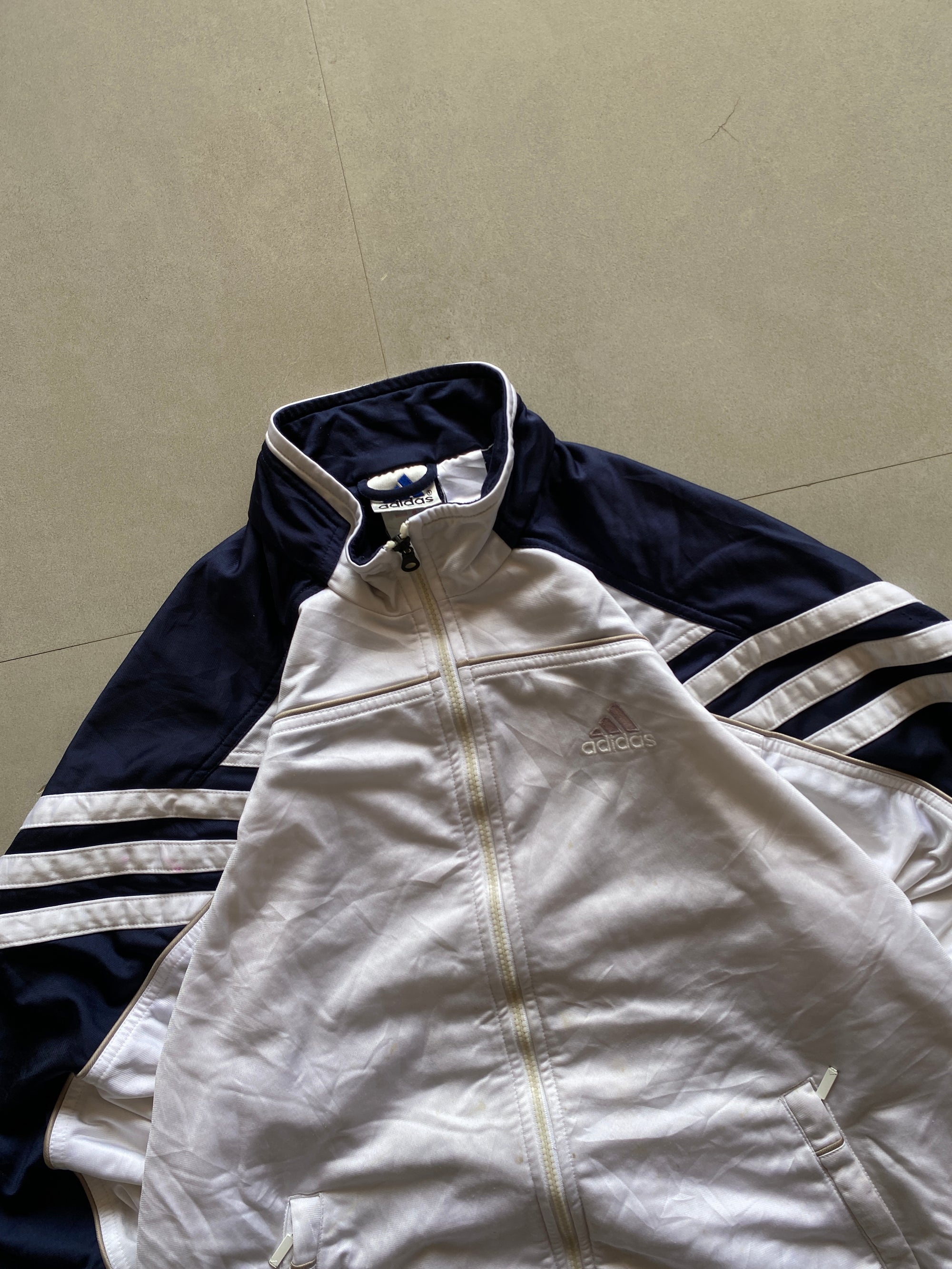90s ADIDAS JACKET - L