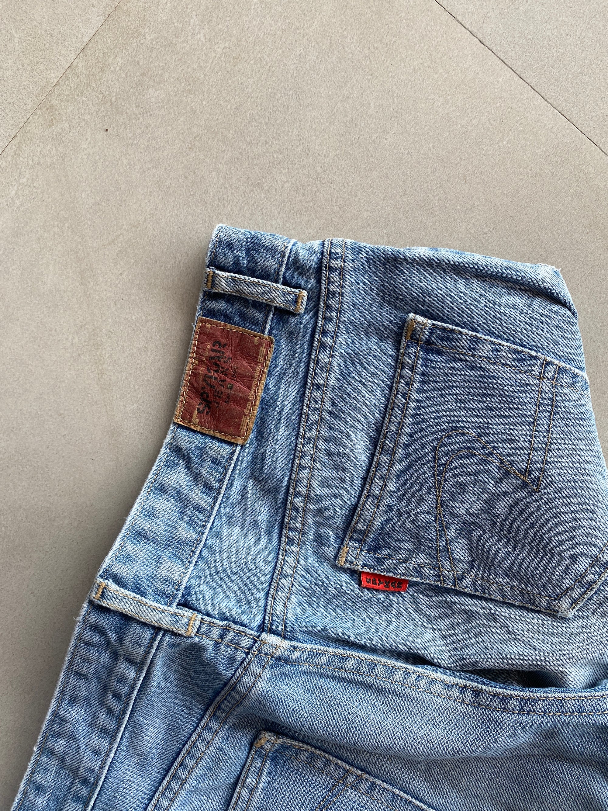 BOOTCUT DENIM - S