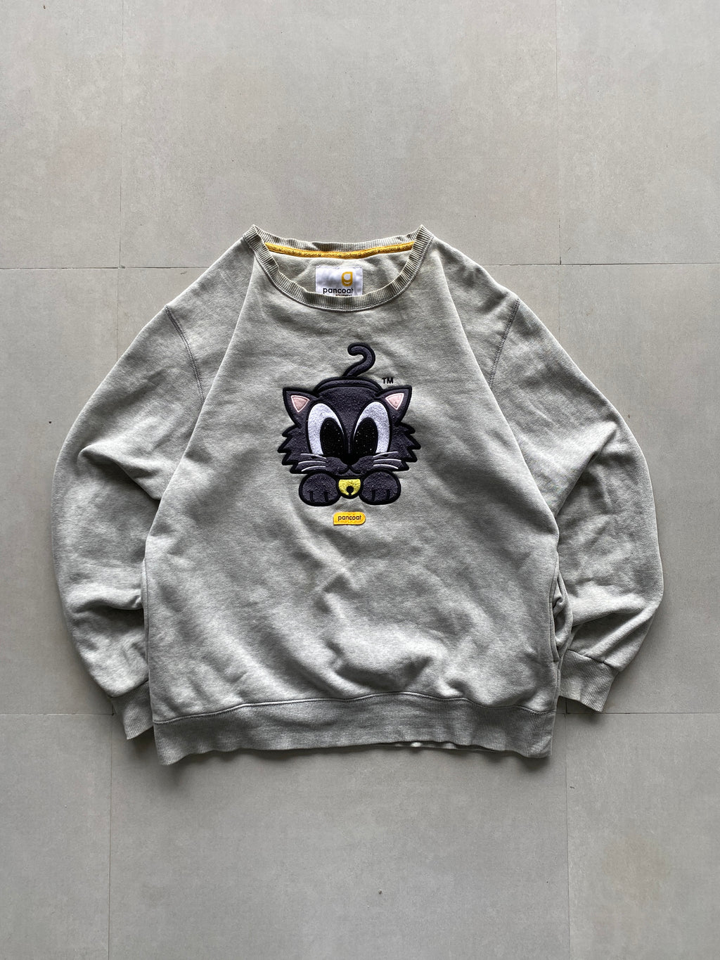 PANCOAT SWEATER - L