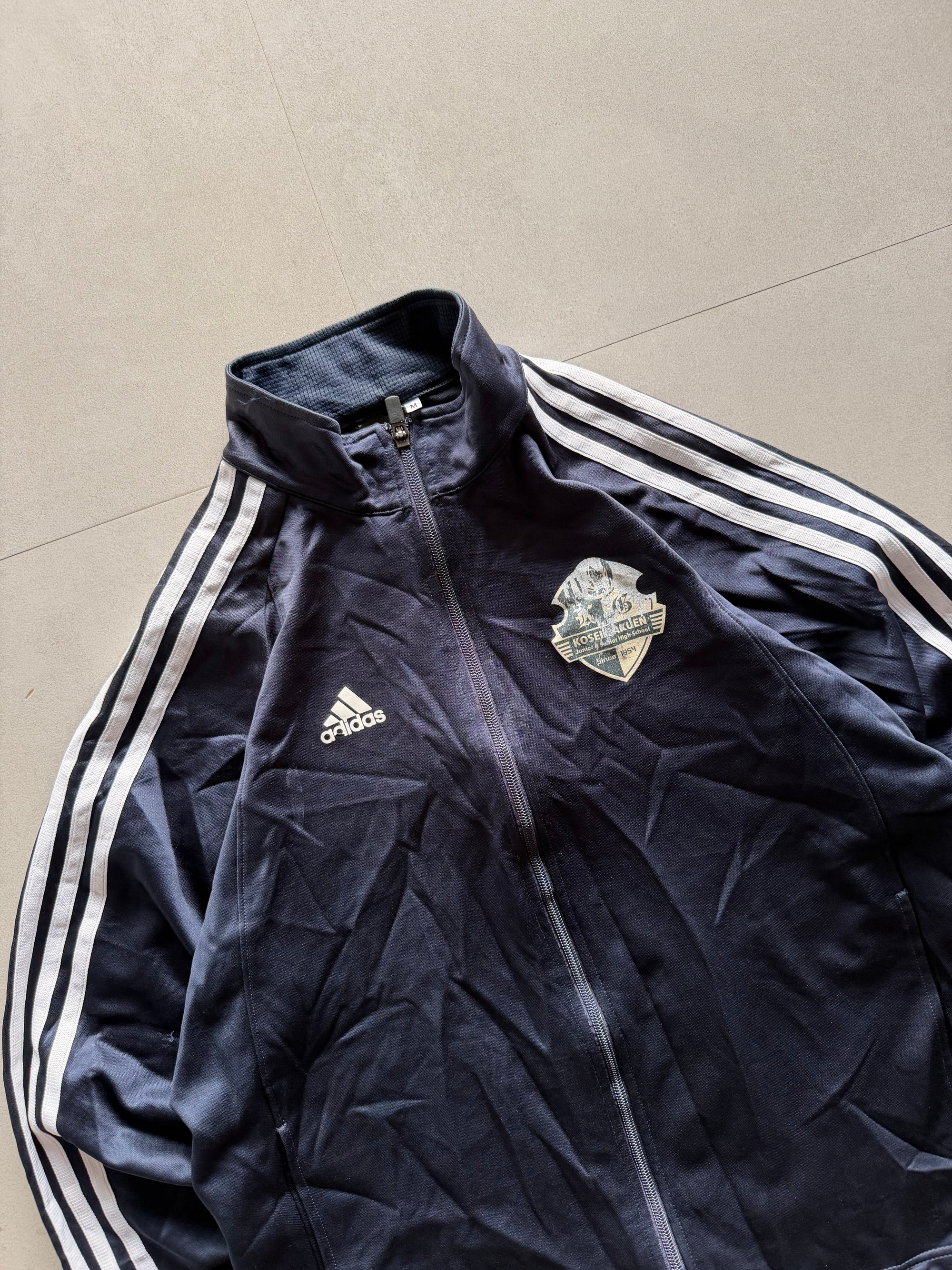 ADIDAS STRIPED JACKET - S