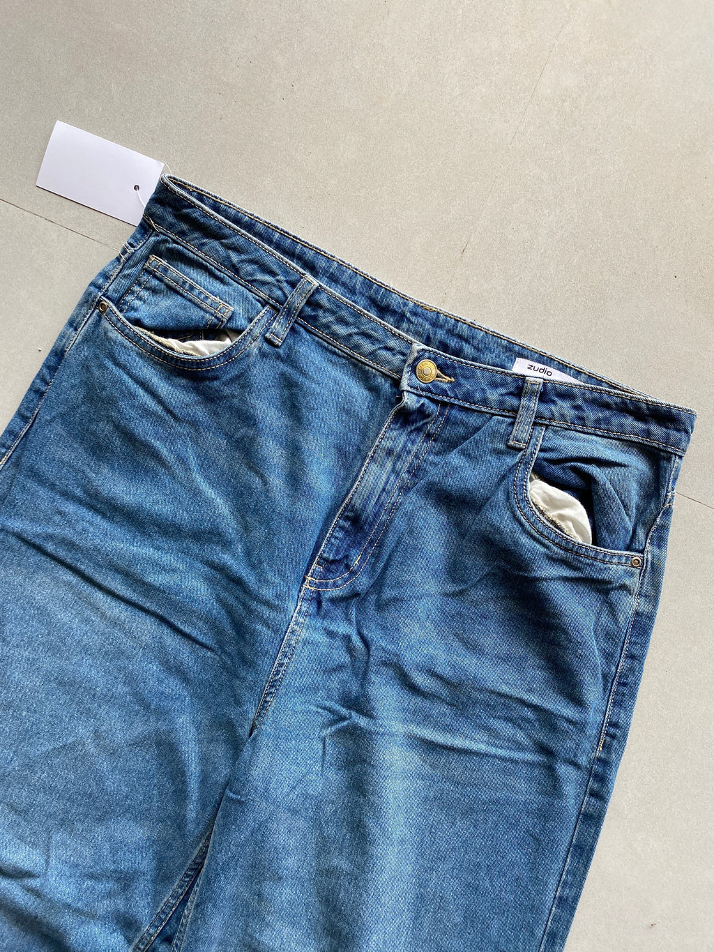 BALOON FIT DENIM - M