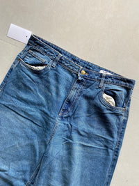 BALOON FIT DENIM - M