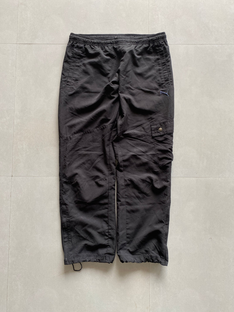 PUMA BAGGY CARGO TRACK PANT - M