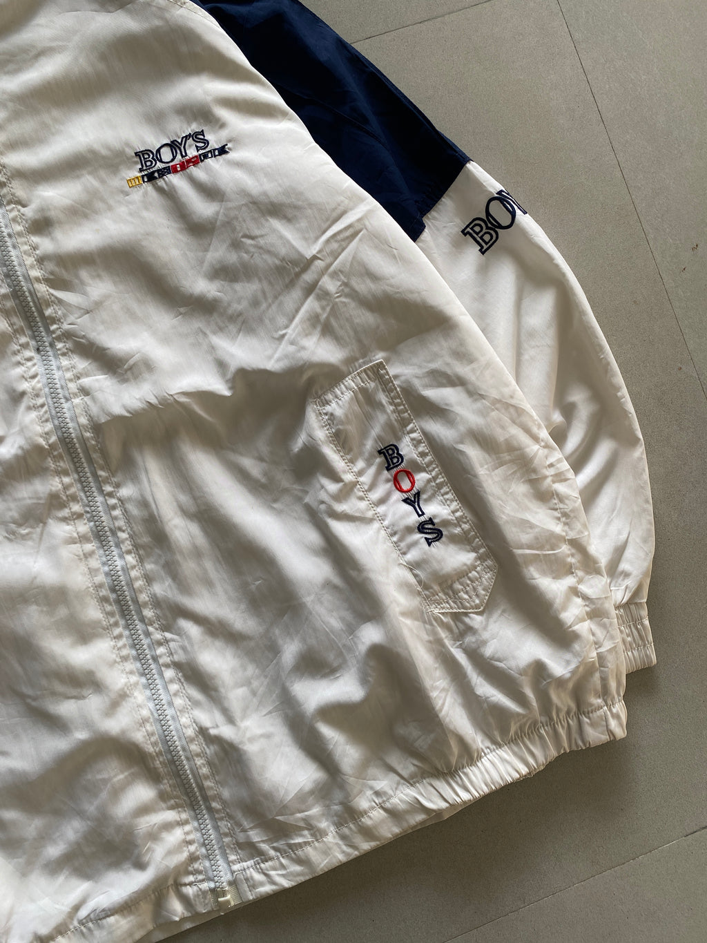 BAGGY FIT JACKET - L